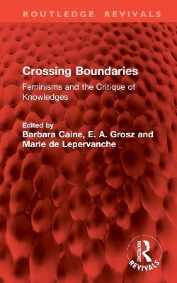 Crossing Boundaries - 