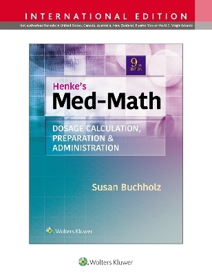 Henke's Med Math