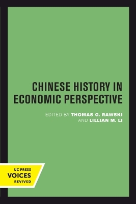 Chinese History in Economic Perspective - 