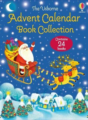 The Usborne Advent Calendar Book Collection -  Usborne