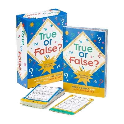 True or False? - Anne Rooney, Lucy Doncaster