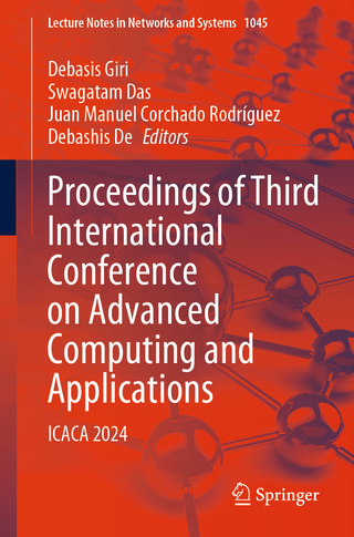 Proceedings of Third International Conference on Advanced Computing and Applications