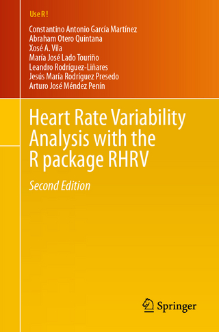 Heart Rate Variability Analysis with the R package RHRV