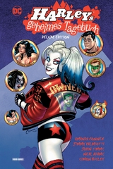 Harley Quinn - Harleys geheimes Tagebuch (Deluxe Edition) - Amanda Conner, Jimmy Palmiotti, John Timms, Alain Mauricet, Joseph Michael Linsner, Billy Tucci, Flaviano Armentaro, Neal Adams, Simon Bisley, Dave Johnson