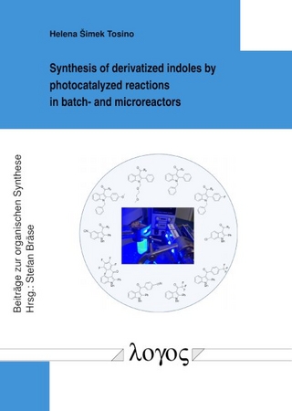 Synthesis of derivatized indoles by photocatalyzed reactions in batch- and microreactors