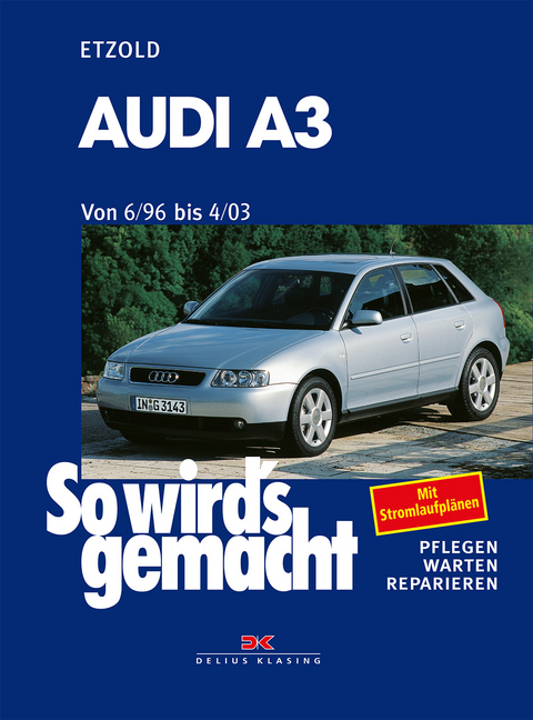 Audi A3 6/96 bis 4/03 - R&uuml;diger Etzold