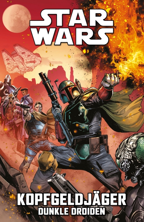 Star Wars Comics: Kopfgeldj&auml;ger VII - Dunkle Droiden - Ethan Sacks, Davide Tinto, Lan Medina, Jethro Morales, Paolo Villanelli