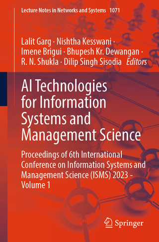 AI Technologies for Information Systems and Management Science