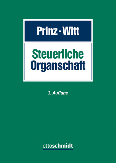 Steuerliche Organschaft - 