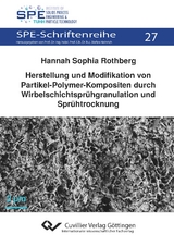 Herstellung und Modifikation von Partikel-Polymer-Kompositen durch Wirbelschichtsprühgranulation und Sprühtrocknung - Hannah Sophia Rothberg