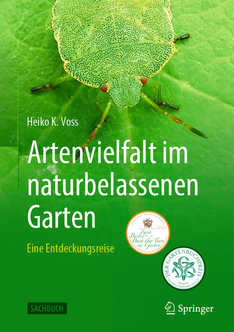 Artenvielfalt im naturbelassenen Garten - Heiko K. Voss