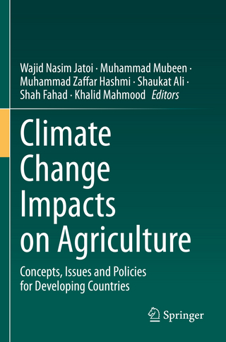 Climate Change Impacts on Agriculture
