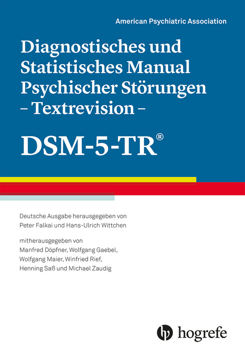DSM-5-TR&reg; - 