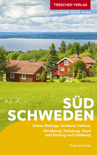 TRESCHER Reiseführer Südschweden