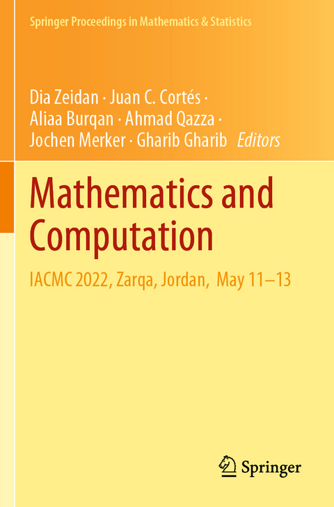 Mathematics and Computation - 