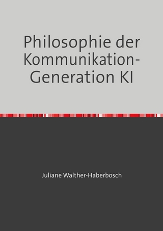 Philosophie der Kommunikation