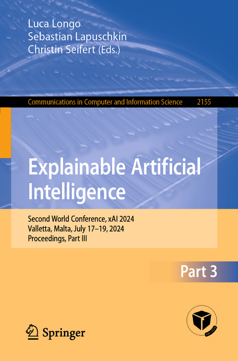 Explainable Artificial Intelligence - 