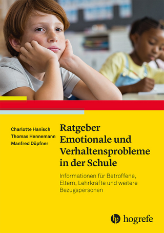 Emotionale und Verhaltensprobleme in der Schule
