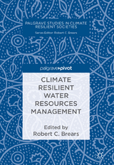 Climate Resilient Water Resources Management - 