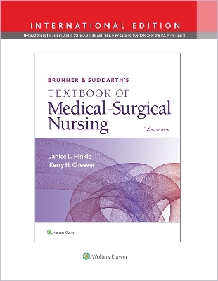 Brunner & Suddarth&rsquo;s Textbook of Medical-Surgical Nursing - Dr. Janice L Hinkle, Kerry H. Cheever