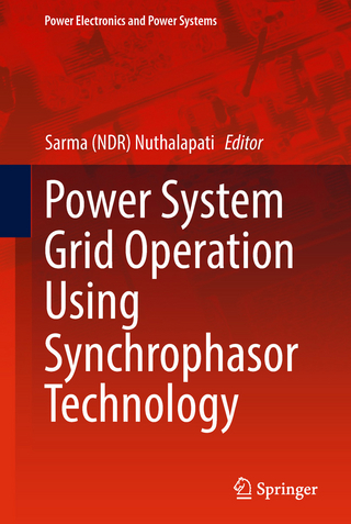 Power System Grid Operation Using Synchrophasor Technology