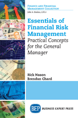 Essentials of Financial Risk Management - Rick Nason, Brendan Chard