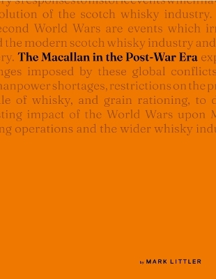 The Macallan In The Post War Era - Mark Littler