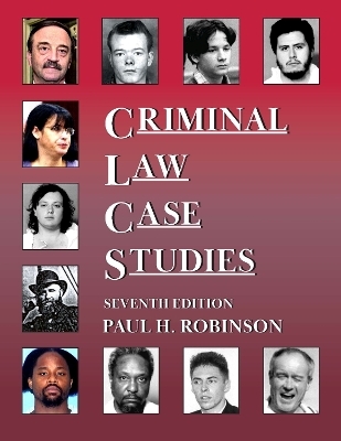 Criminal Law Case Studies