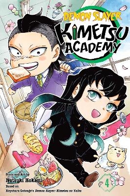 Demon Slayer: Kimetsu Academy, Vol. 4 - Koyoharu Gotouge, Natsuki Hokami