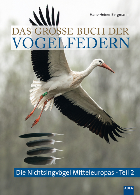 Das große Buch der Vogelfedern - Hans-Heiner Bergmann