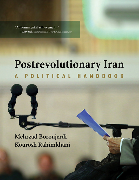Postrevolutionary Iran - Mehrzad Boroujerdi, Kourosh Rahimkhani