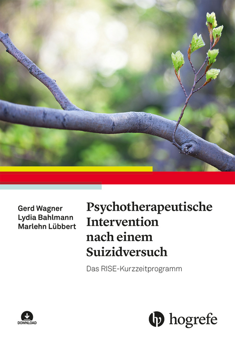 Psychotherapeutische Intervention nach einem Suizidversuch - Gerd Wagner, Lydia Bahlmann, Marlehn L&uuml;bbert