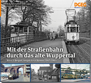 Mit der Straßenbahn durch das alte Wuppertal