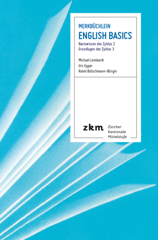 Merkbüchlein English Basics