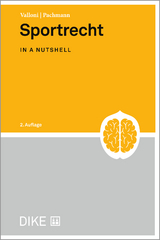 Sportrecht - Valloni, Lucien W.; Pachmann, Thilo