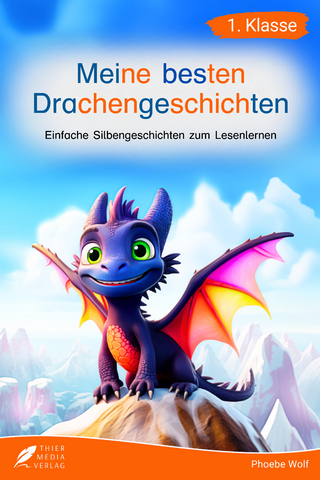 Silbenbuch 1. Klasse - Meine besten Drachengeschichten