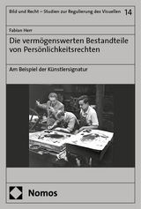 Die verm&ouml;genswerten Bestandteile von Pers&ouml;nlichkeitsrechten - Fabian Herr
