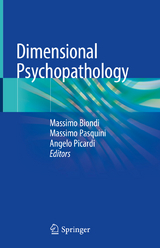 Dimensional Psychopathology - 