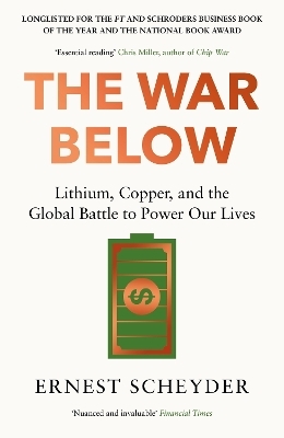 The War Below: AS HEARD ON BBC RADIO 4 ‘TODAY’