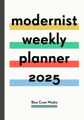 Modernist Weekly Planner 2025 - 