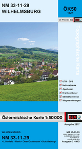 BEV-Karte 4329, Wilhelmsburg 1:50 000 - 