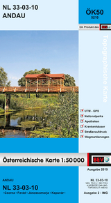 BEV-Karte 5210, Andau 1:50 000 - 