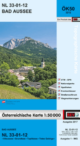 BEV-Karte 3212, Bad Aussee 1:50 000 - 