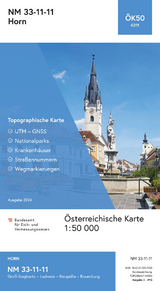 BEV-Karte 4311, Horn 1:50 000 - 