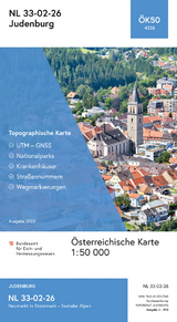 BEV-Karte 4226, Judenburg 1:50 000 - 