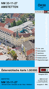 BEV-Karte 4327, Amstetten 1:50 000 - 