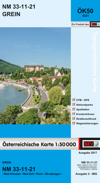 BEV-Karte 4321, Grein 1:50 000