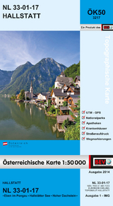 BEV-Karte 3217, Hallstatt 1:50 000 - 