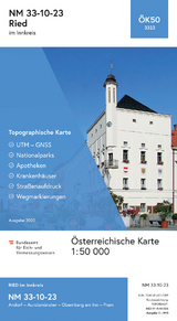 BEV-Karte 3323, Ried im Innkreis 1:50 000 - 