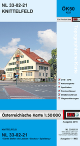 BEV-Karte 4221, Knittelfeld 1:50 000 - 